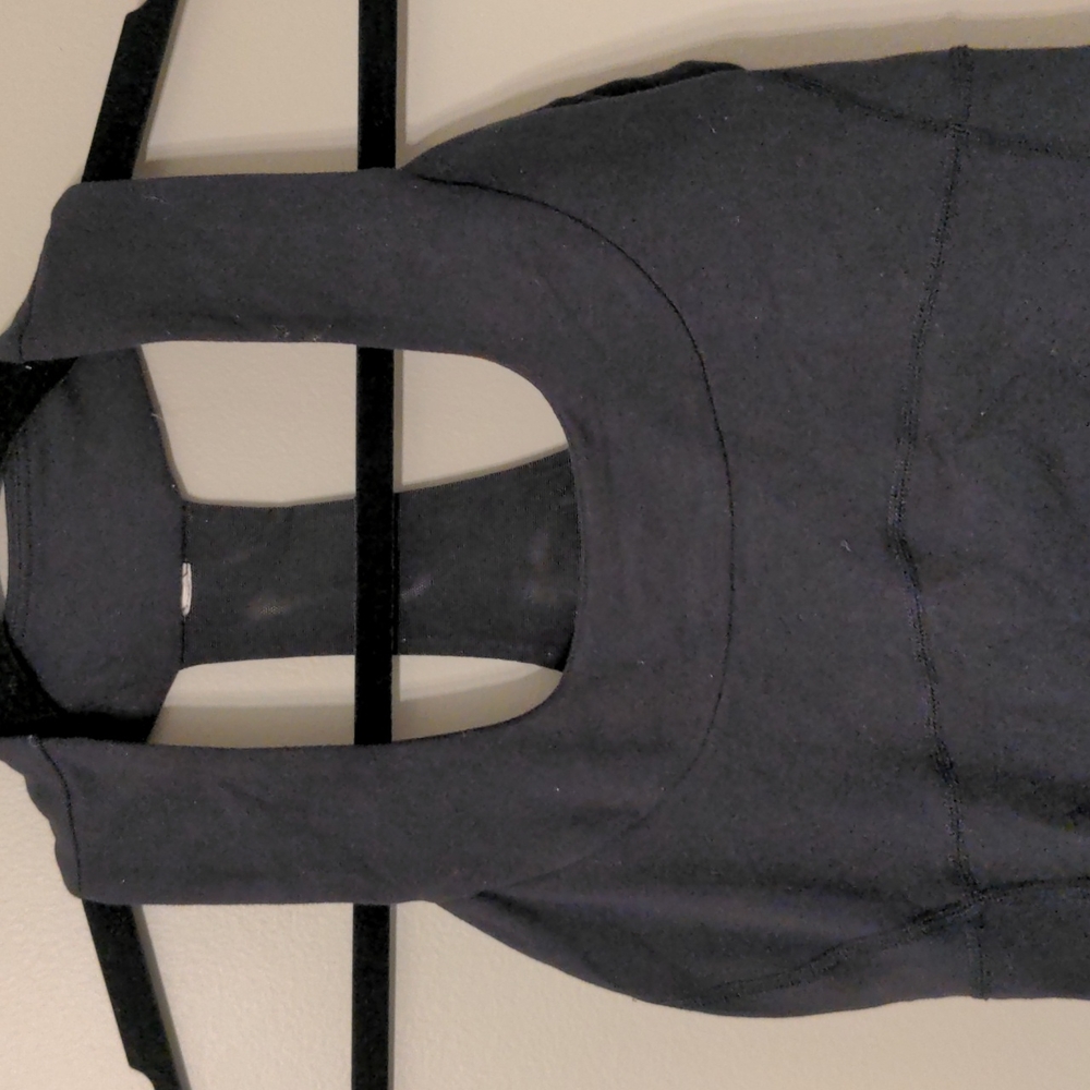 Lululemon Black Tank
